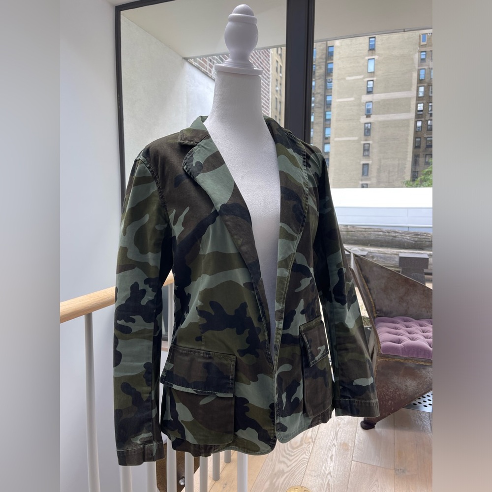 Nili Lotan Camo Jacket